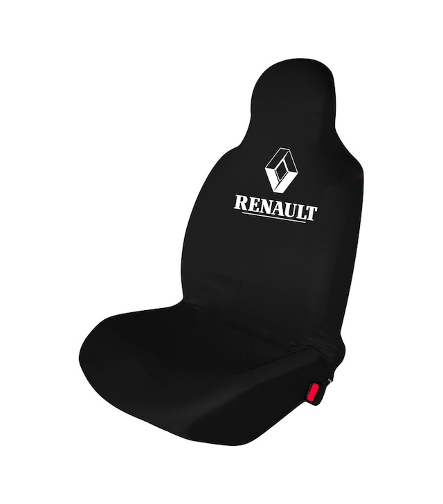 Renault Penye Oto Koltuk Kılıfı Siyah Binek Araçlara Uyumlu