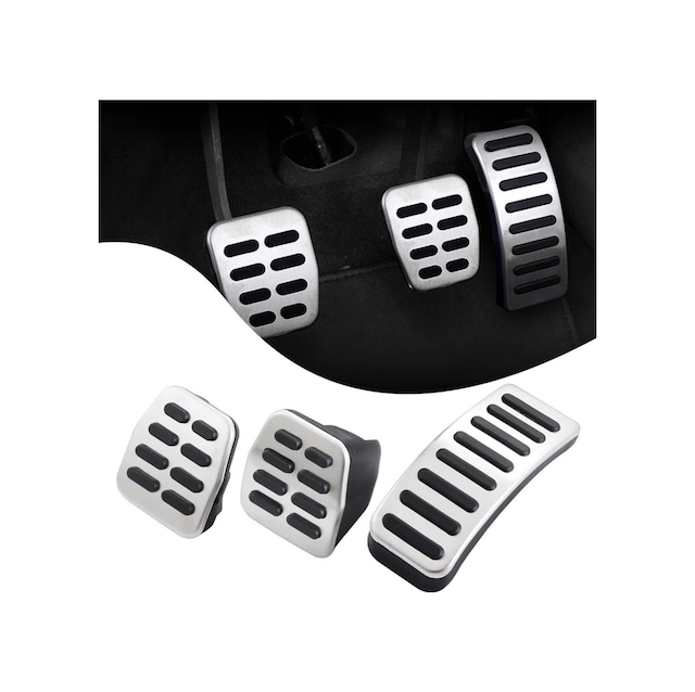 Yıldız Tuning Vw Golf 4 Manuel Metal Pedal Seti 1997-2005