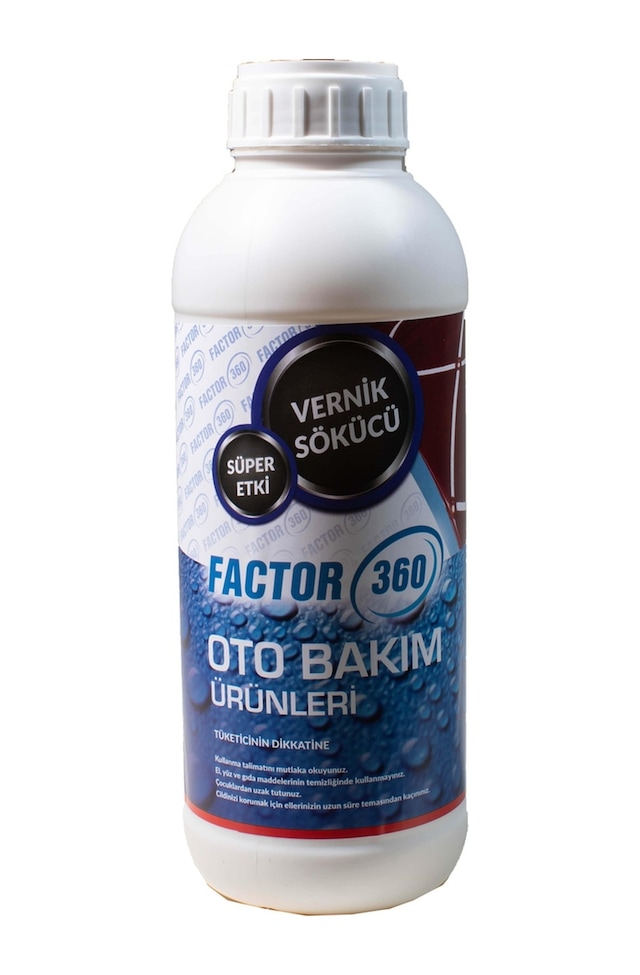 Factor360 Vernik Sökücü 1 Litre