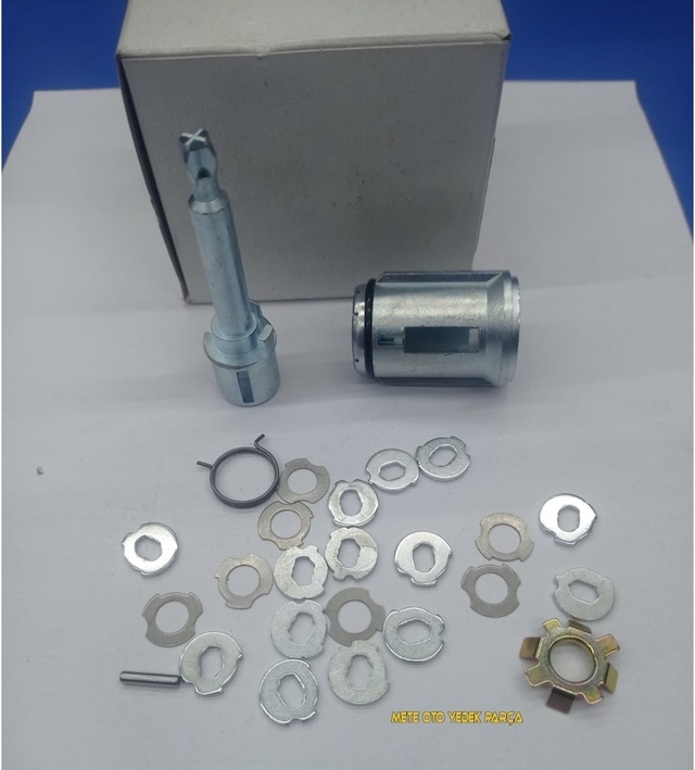 Ford Focus Mk1 Kaput Kilidi Şifre Takımı 1998-2005 Xs41 16C826 Ca (532470923)
