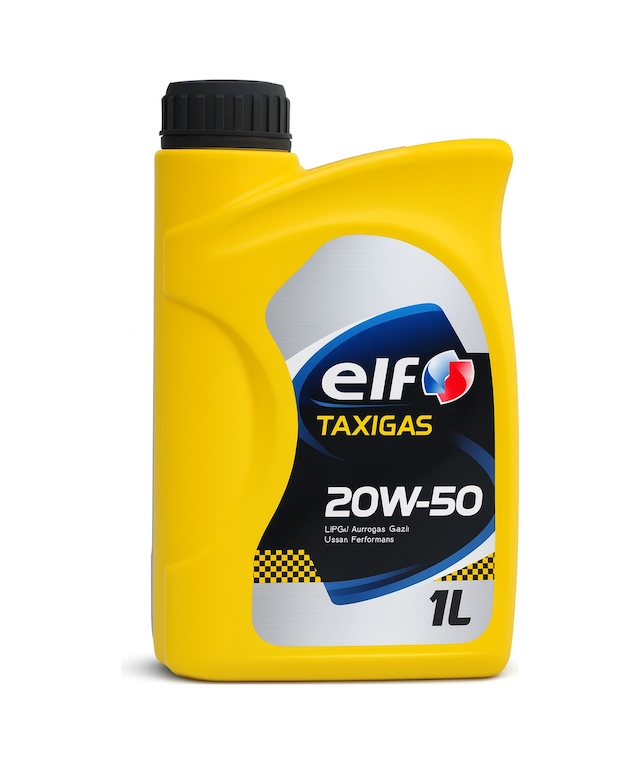 Elf Taxigas 20w-50 Motor Yağı 1 Litre