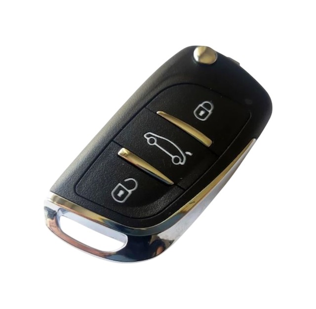 Peugeot Citroen Tipli Kd Keydiy Nb11 3 Tuşlu Akıllı Kumanda Anahtar Dış Kabı Oto Anahtarlık