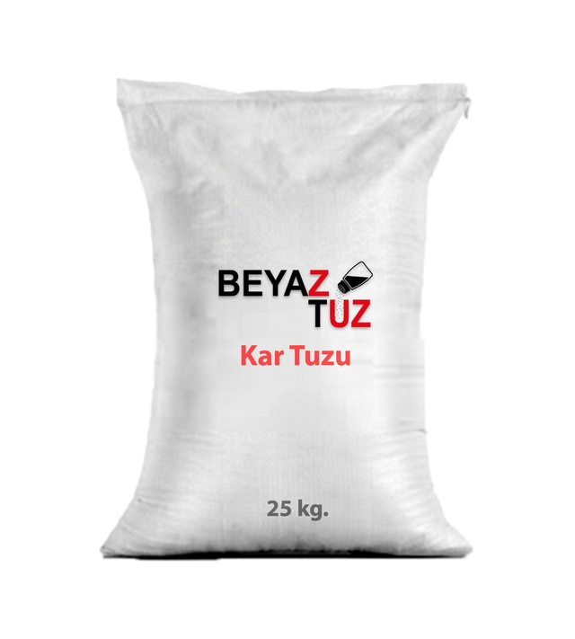 Beyaz Tuz Kar Tuzu 25 Kg