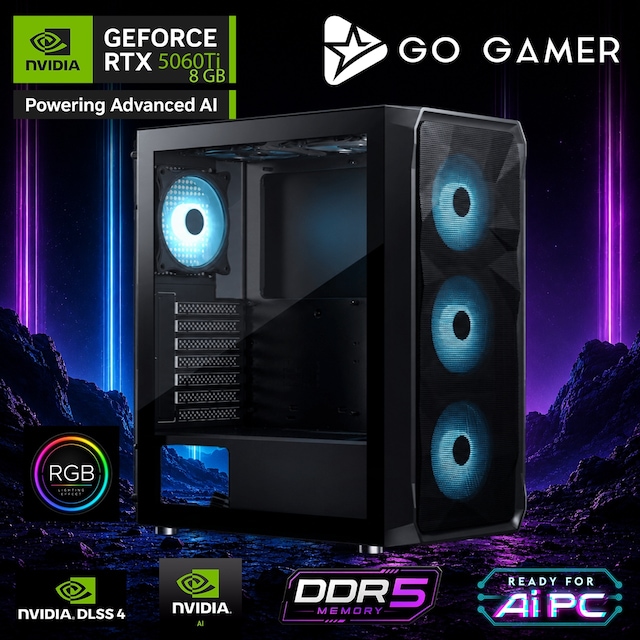 Go Gamer E589F İ7-13700F 16 GB 1 TB SSD Core i7-13700F RTX 5060 TI 16GB RAM 1TB SSD