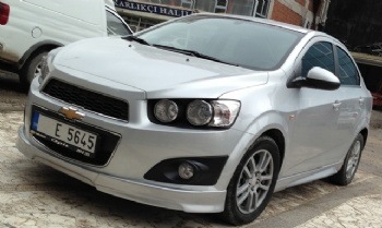 Chevrolet Yeni Aveo Sedan Ön Karlık Boyasız