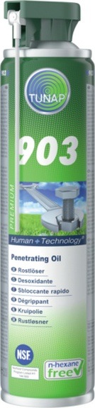 Tunap 903 Sentetik Pas Çözücü 400 Ml