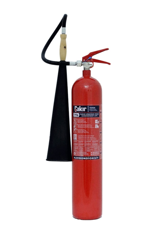 5kg'lık Co2 Yangın Söndürme Cihazı Ysc