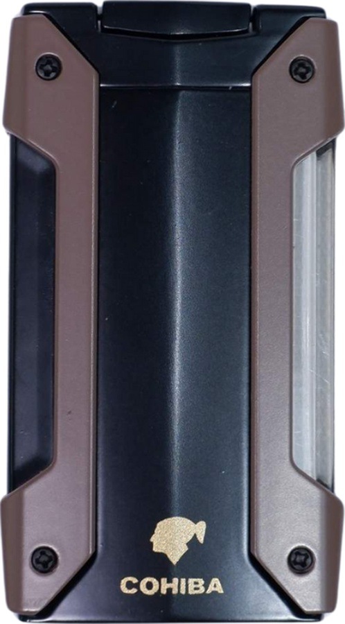Cohiba Tek Torch Pürmüz Kahverengi Puro Çakmağı - Tr9020
