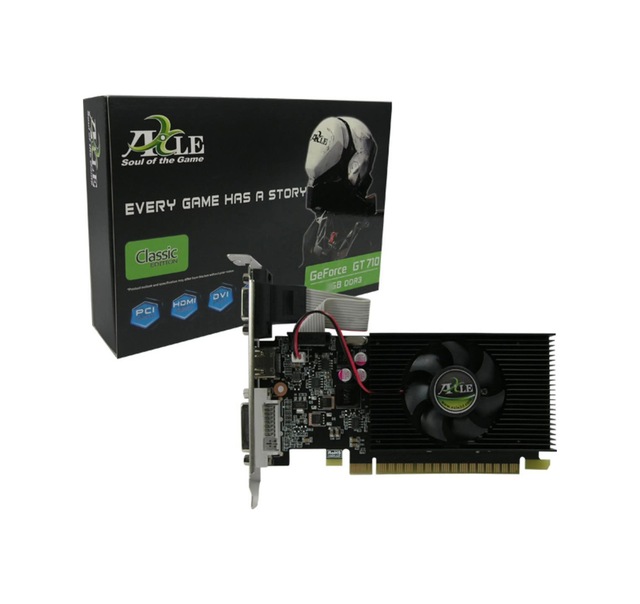 Axle Geforce Gt710 2gb Ddr3 64bit Gt710/2gd3p4cdıl
