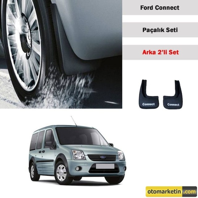 Ford Connect Arka Paçalık Seti
