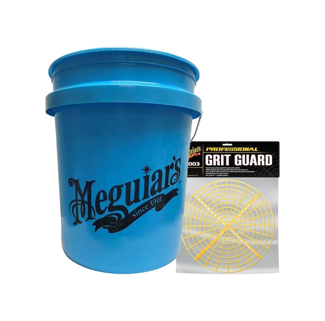 Meguiars Hibrit Seramik Mavi Yıkama Kova Kiti