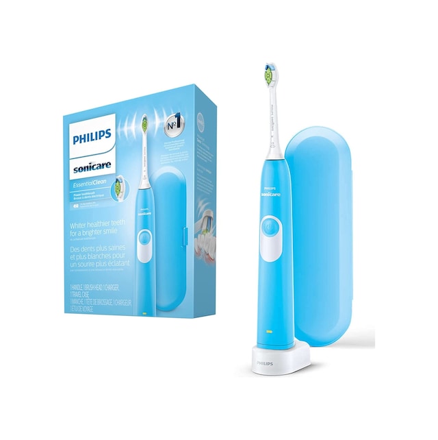 Philips Sonicare Essential Clean Elektrikli Diş Fırçası Mavi