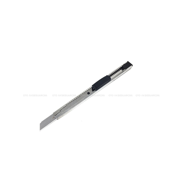Metal Dar Maket Bıçağı İnce Falçata 9mm