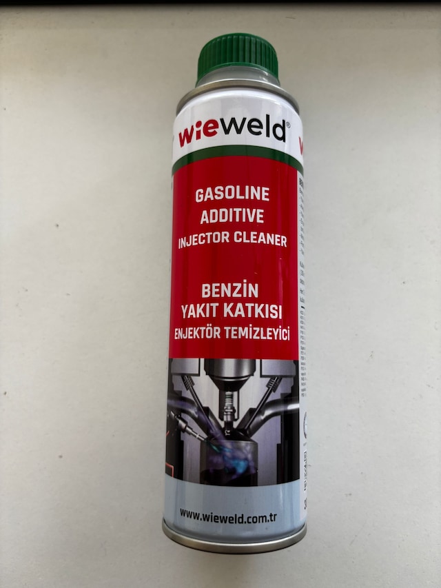 Wieweld Benzin Yakıt Katkısı Enjektör Temizleyici 300ml