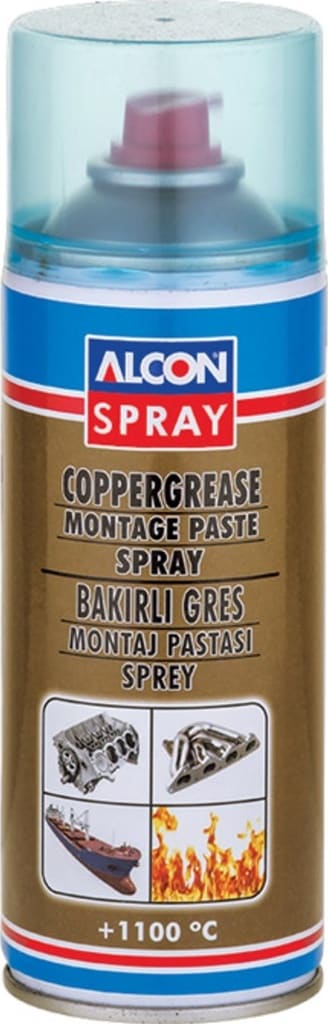 Alcon Coppersolid Bakırlı Gres Montaj Pastası Sprey 400 Ml