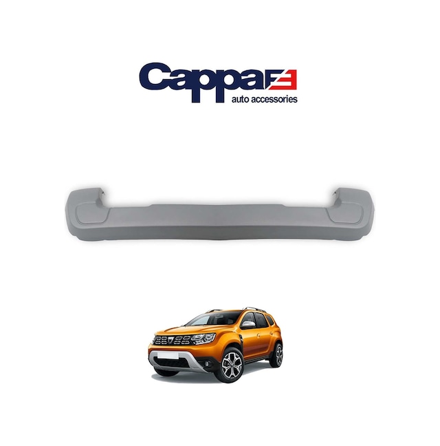 Cappafe Dacia Duster Arka Koruma Difüzör Büyük Md. Mat Gri 2018- N11.15894