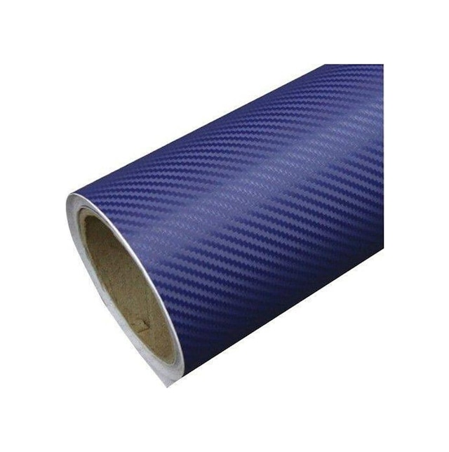 Tr Karbon Kaplama Folyosu 127 Cm X 20 Cm Renk Seçenekli Lacivert