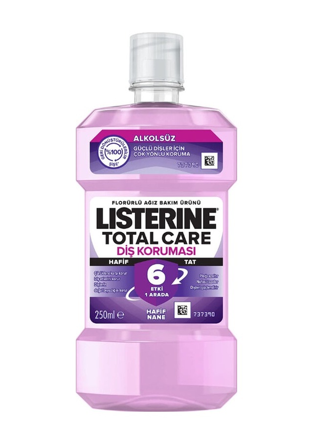 Listerine Total Care 6 Etki 1 Arada Ağız Bakım Ürünü 250 Ml