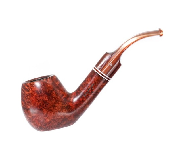 Şahin Üç Yıldız Mod L5 9mm. Filtreli Akrilik Saplı Pipo 237391