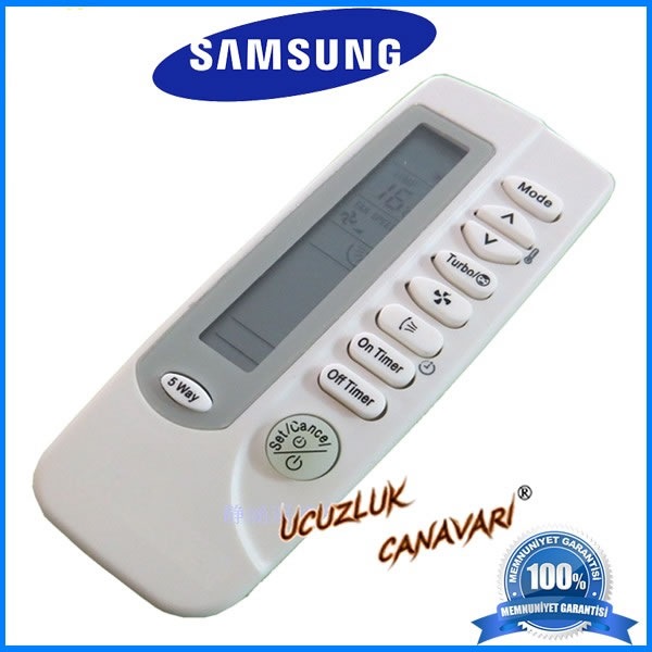 vestel seg regal samsung klima kumandasi