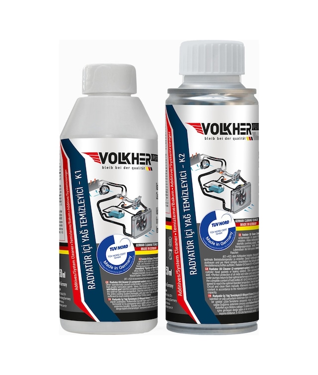 Volkher Radyatör İçi Temizleyici Germany 250 ML
