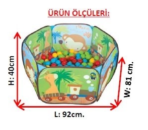 Pilsan Katlanabilir Top Havuzu Ve 200 Adet 6 Cm Top Fiyatlari Ve Ozellikleri