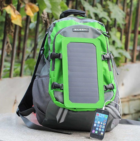 Gunes Enerjili Canta Solar Backpack Fiyatlari Ve Ozellikleri