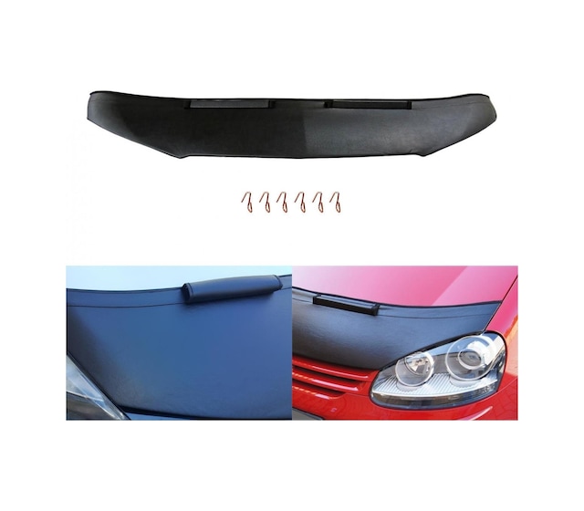 Fiat Uno Suni Deri Lüx Kaput Koruyucu Maske