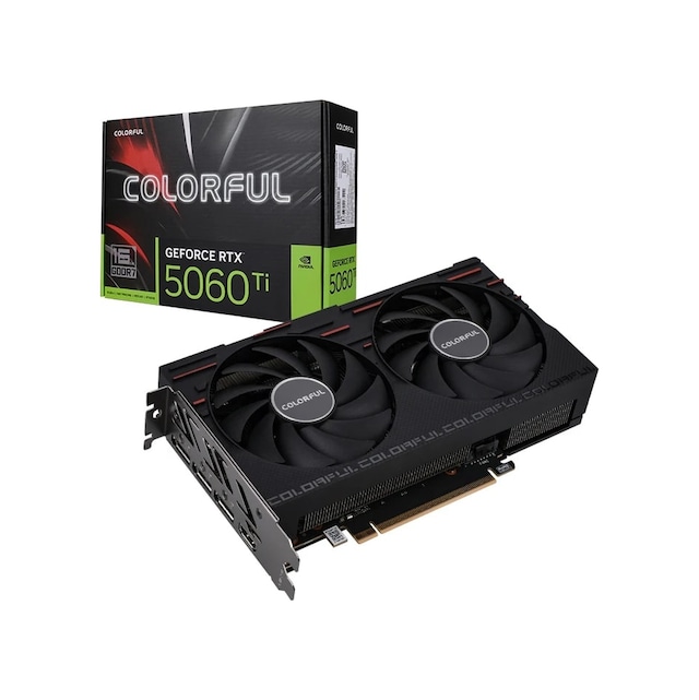 Colorful Gaming Duo Rtx 5060 Ti 16gb Gddr7 128bit 16gb-v Ekran Aeae1clf0100