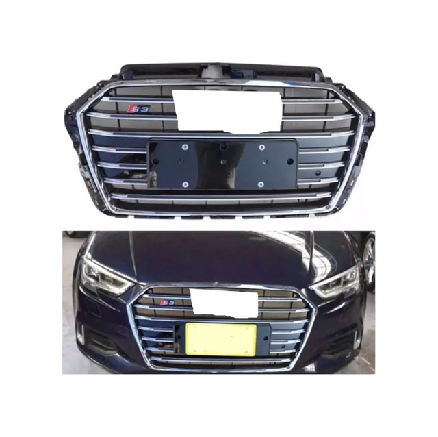 Audi A3 Panjur S3 Model 8v Makyajlı Kasa Uyumlu 2017-2020 Arası Modeller