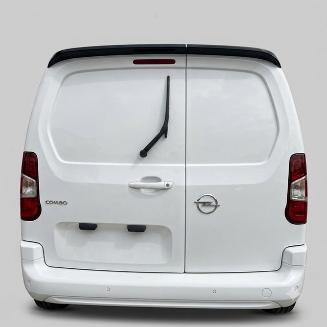 Opel Combo Çift Kapı 2021-2025 Sport Style Spoiler Boyasız Plastik