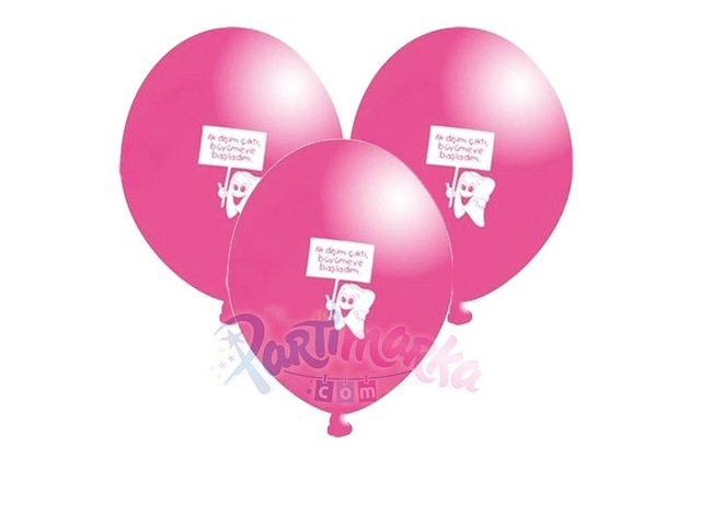 Dis Bugdayi Partisi Pembe Balon 10 Lu N11 Com
