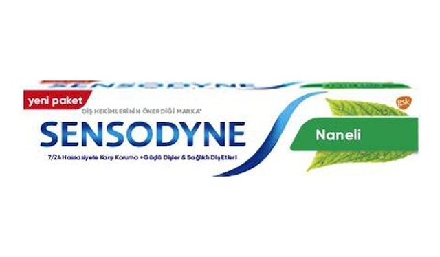 Sensodyne Diş Macunu Naneli 100 ML