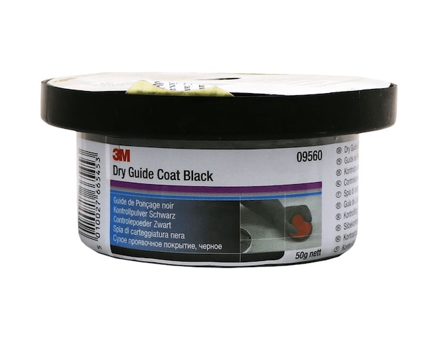 3M 09560 Toz Kontrol Boyası Siyah 50Gr