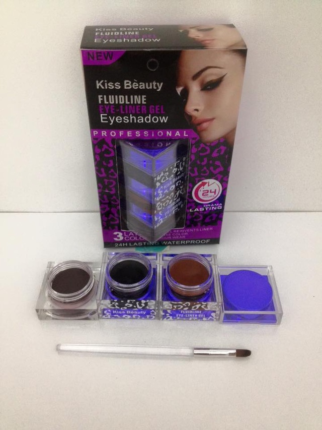Fluidline Eye Liner Jel 3 Layer Color Eyeliner Sablon Hediye Fiyatlari Ve Ozellikleri