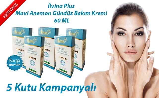 Ilvina Plus Mavi Anemon Gunduz Bakim Kremi 60 Ml 5 Kutu Fiyatlari Ve Ozellikleri