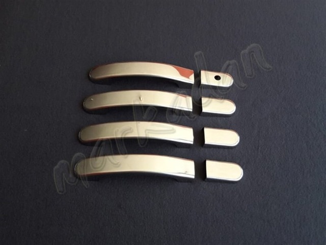 Markadan Ford Fusion Krom Kapı Kolu 2002-2012 4 Kapı Paslanmaz Çe