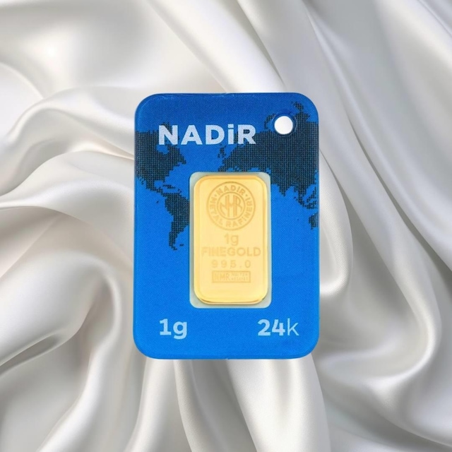Leva Gold 1 Gr 24 Ayar Nadir Gram Altın