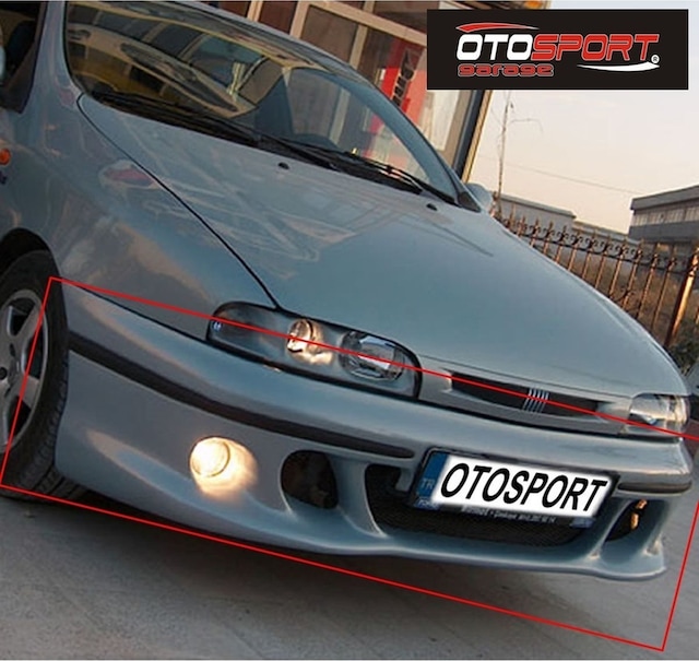Fiat Marea Abarth Ön Tampon Fiberglass Boyasız