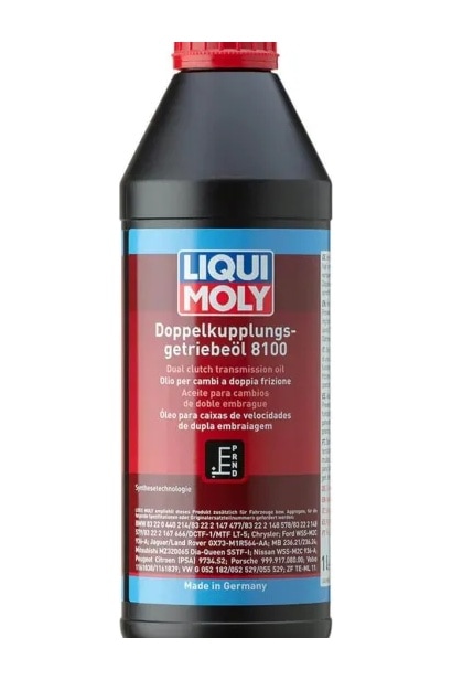 Lıquı Moly Dsg Şanzıman Yağı Dual Clutch Transmission Oil 8100 3