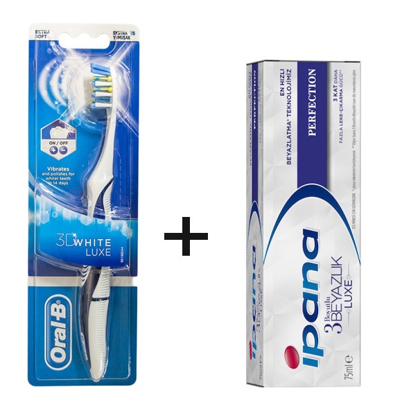 Oral B 3d White Luxe Pulsar Pilli Dis Fircasi Ipana 3 Boyut Luxe Fiyatlari Ve Ozellikleri