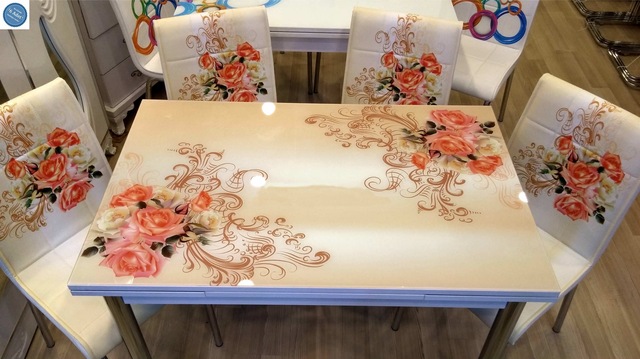 Yandan Acilir Cam Mutfak Masa Takimi 6 Sandalyeli 70x110cm Fiyatlari Ve Ozellikleri