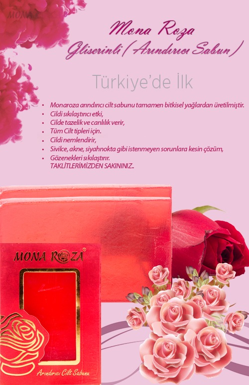 Mona Roza Arindirici Gul Sabunu Fiyatlari Ve Ozellikleri