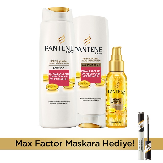 Pantene Sampuan Renk Koruyucu Ve Hacim Bakim Seti Fiyatlari Ve Ozellikleri