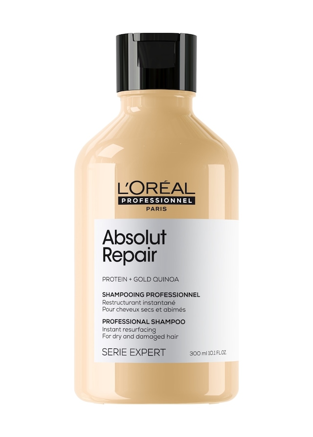 شامپو ترمیمکننده لورآل پروفشنل Serie Expert Absolut Repair 300 میلیلیتر
