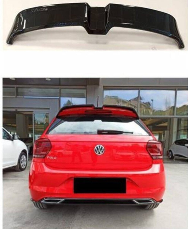 Vw Polo Gti R Oettinger 2018-2020 Spoiler-spoyler Abs Plastik