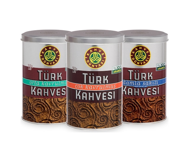 Kahve Dünyası Türk Kahvesi 3 x 250 G