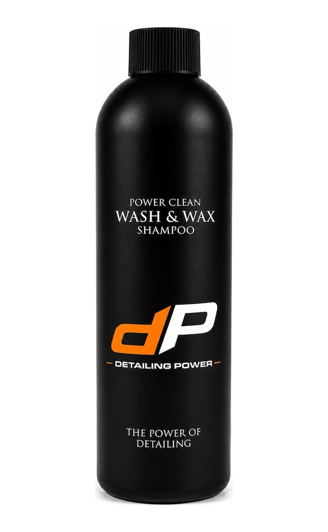 Dp Power Clean Wash & Wax Shampoo 500 Ml