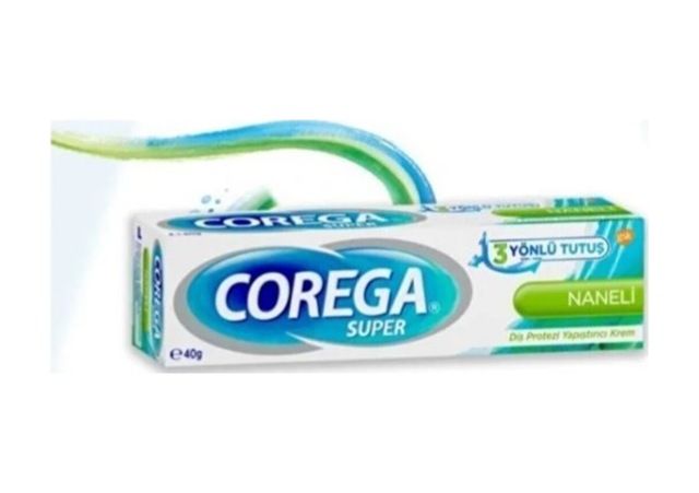 Yapıştırıcı Krem 40 G Tüp Naneli
