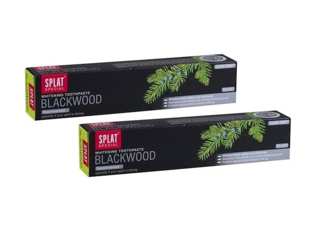 Splat Special Blackwood Diş Macunu 2 x 75 ML